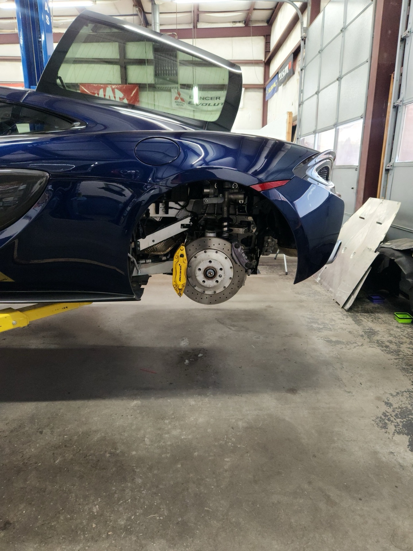 Expert Brake Repair for All Makes & Models — close-up of service work at Pinnacle Motorsports