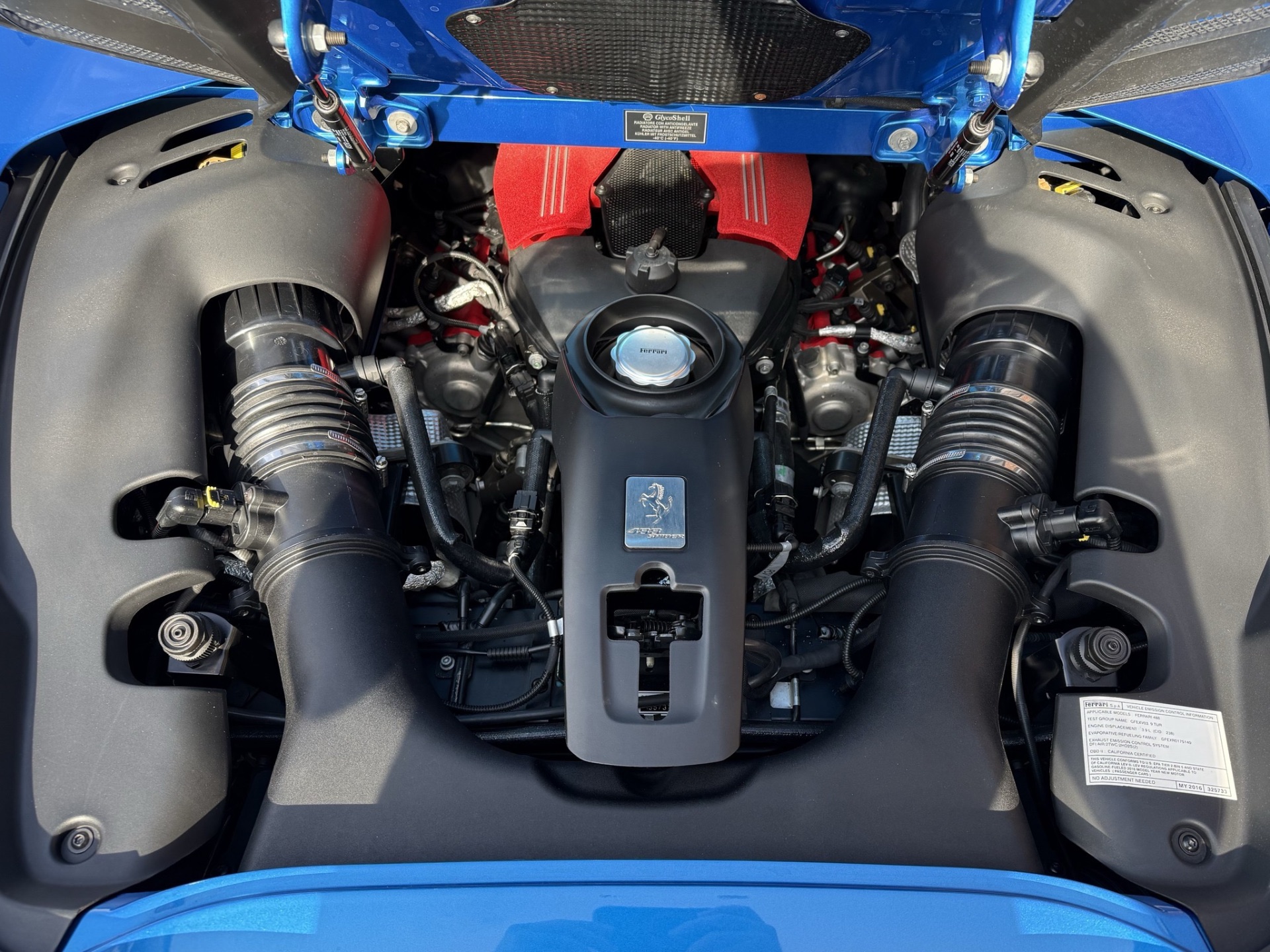 Advanced Engine Diagnostics & Performance Analysis — close-up of service work at Pinnacle Motorsports