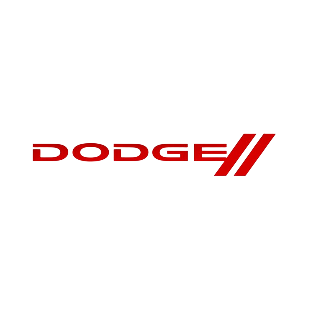 Dodge logo — serviced at Pinnacle Motorsports