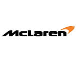 McLaren logo — serviced at Pinnacle Motorsports