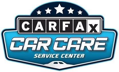 CARFAX Car Care Service Center badge