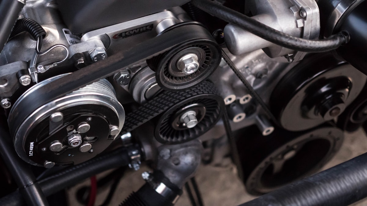 Professional Oil Change for All Makes & Models — close-up of service work at Pinnacle Motorsports