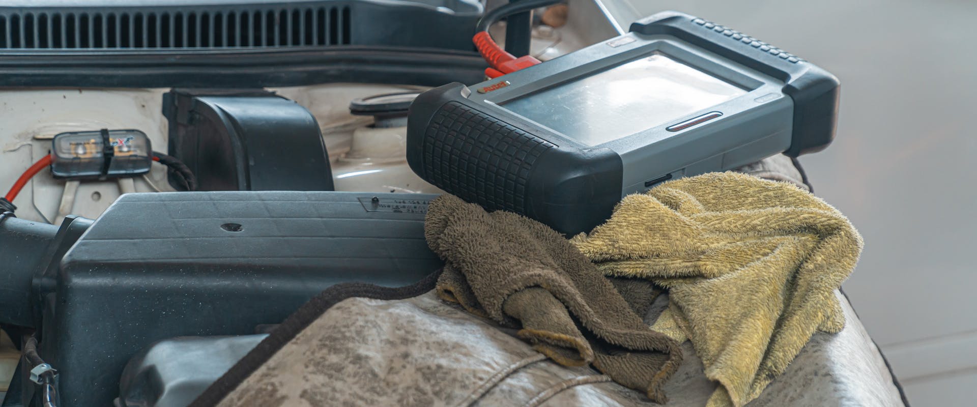 Oil Change Service Louisville KY & Southern Indiana — technician at work in the Pinnacle Motorsports workshop