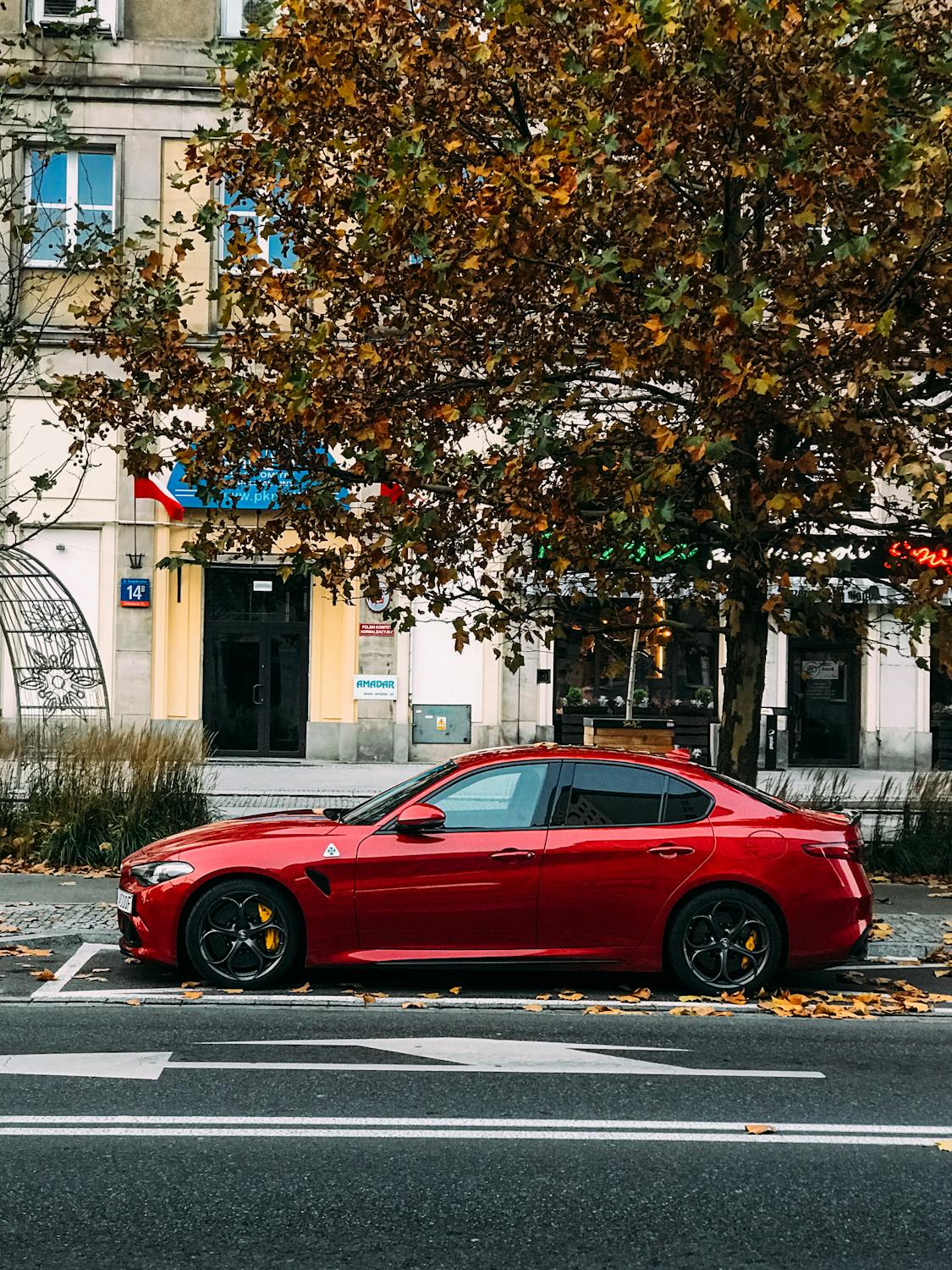 Porsche Cayenne at Pinnacle Motorsports for inspection