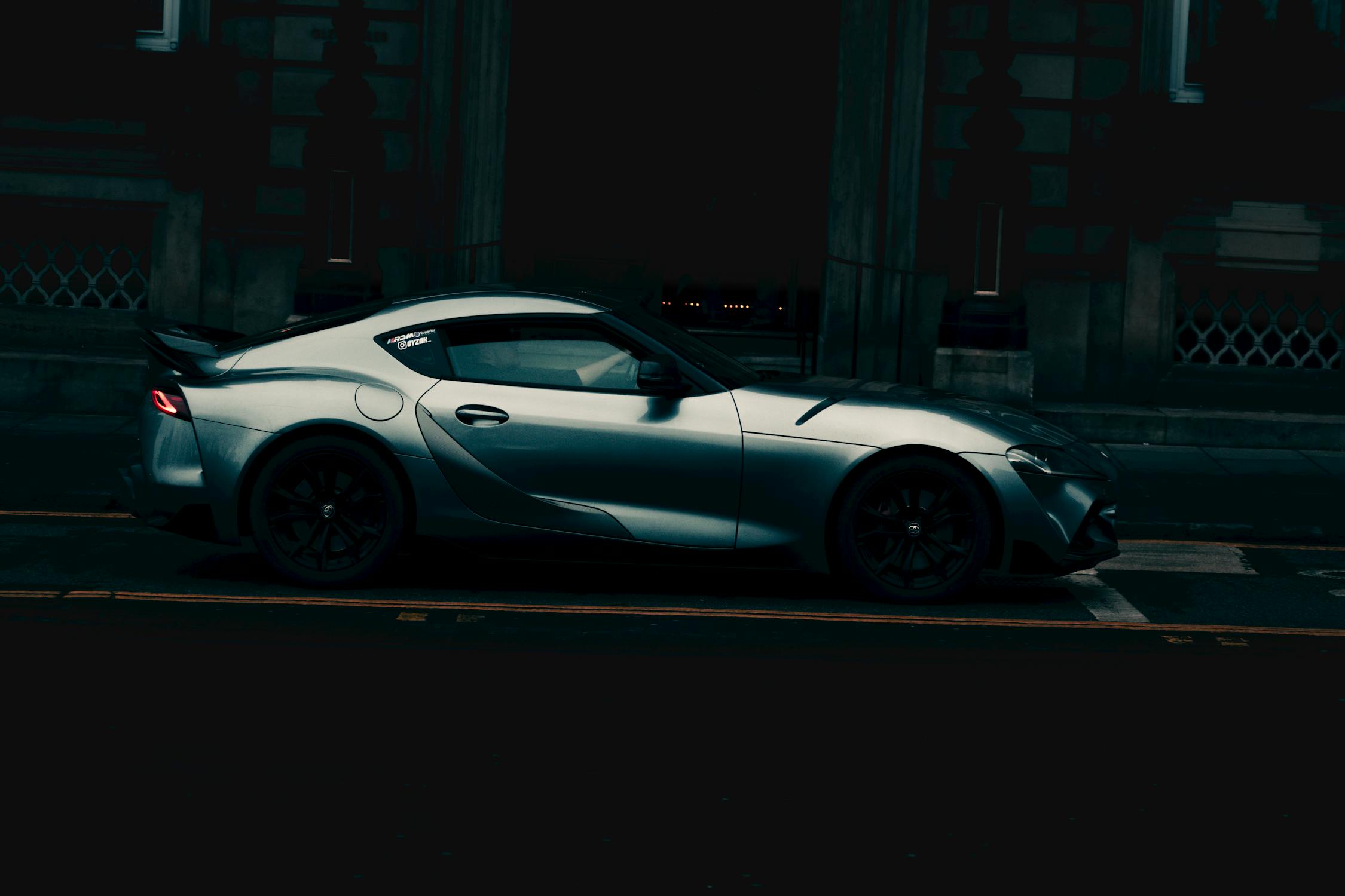 Porsche GT3 in the service bay at Pinnacle Motorsports