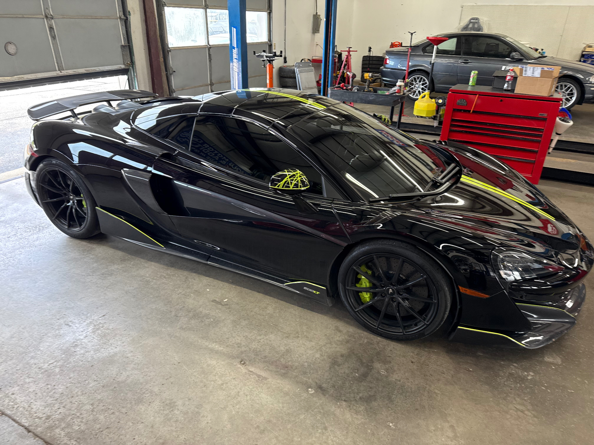 Custom exhaust fabrication