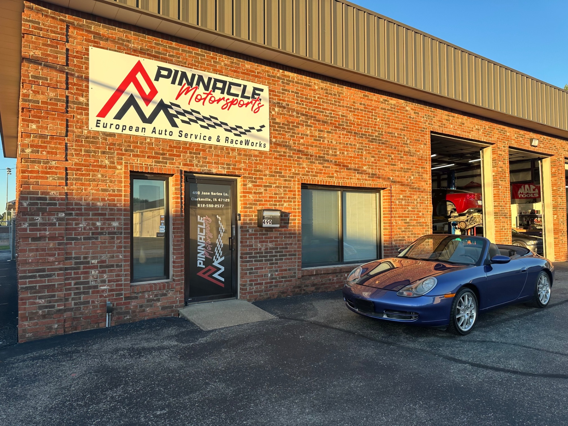 Pinnacle Motorsports shop photo 2
