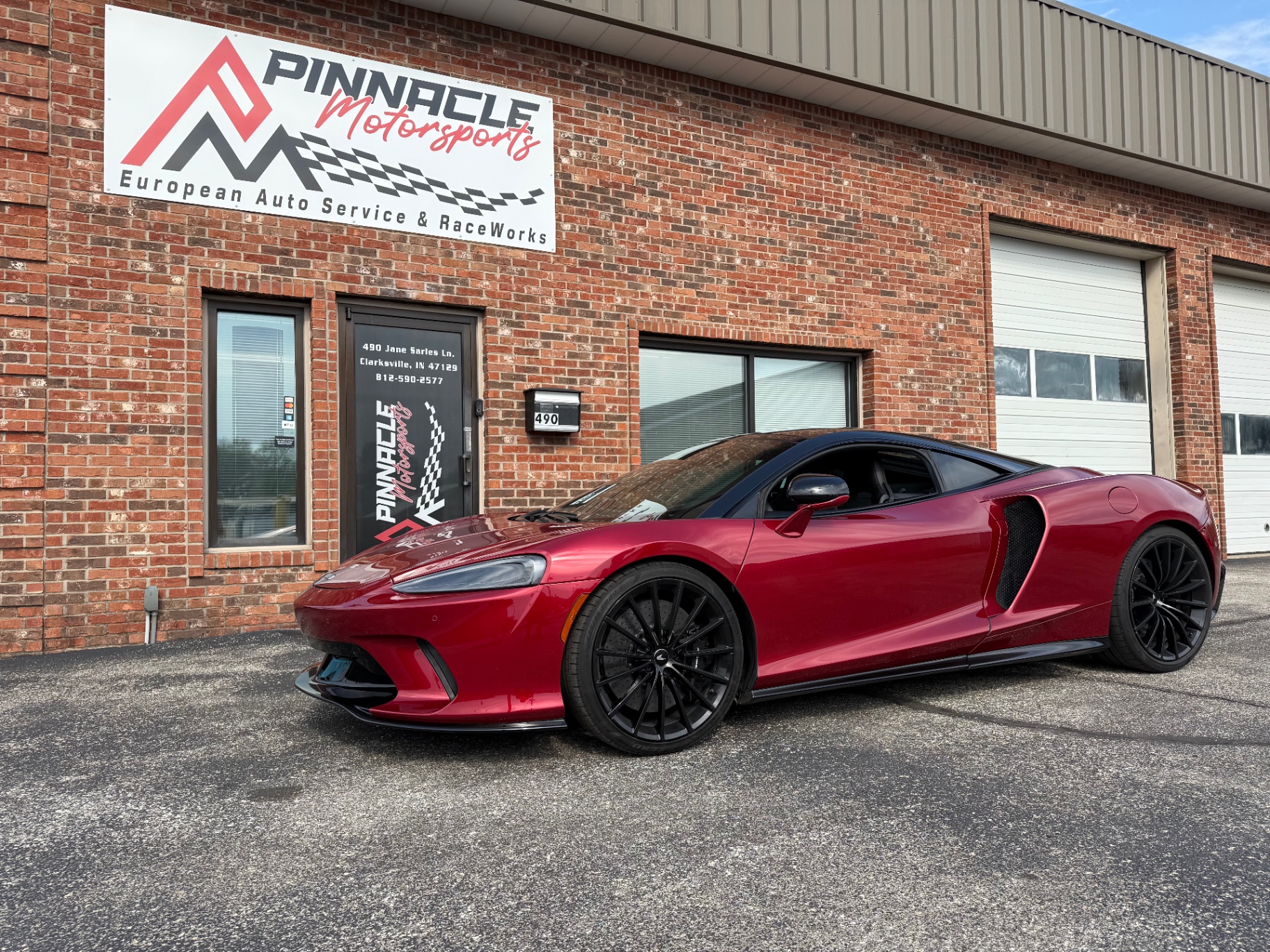 Precision engine work